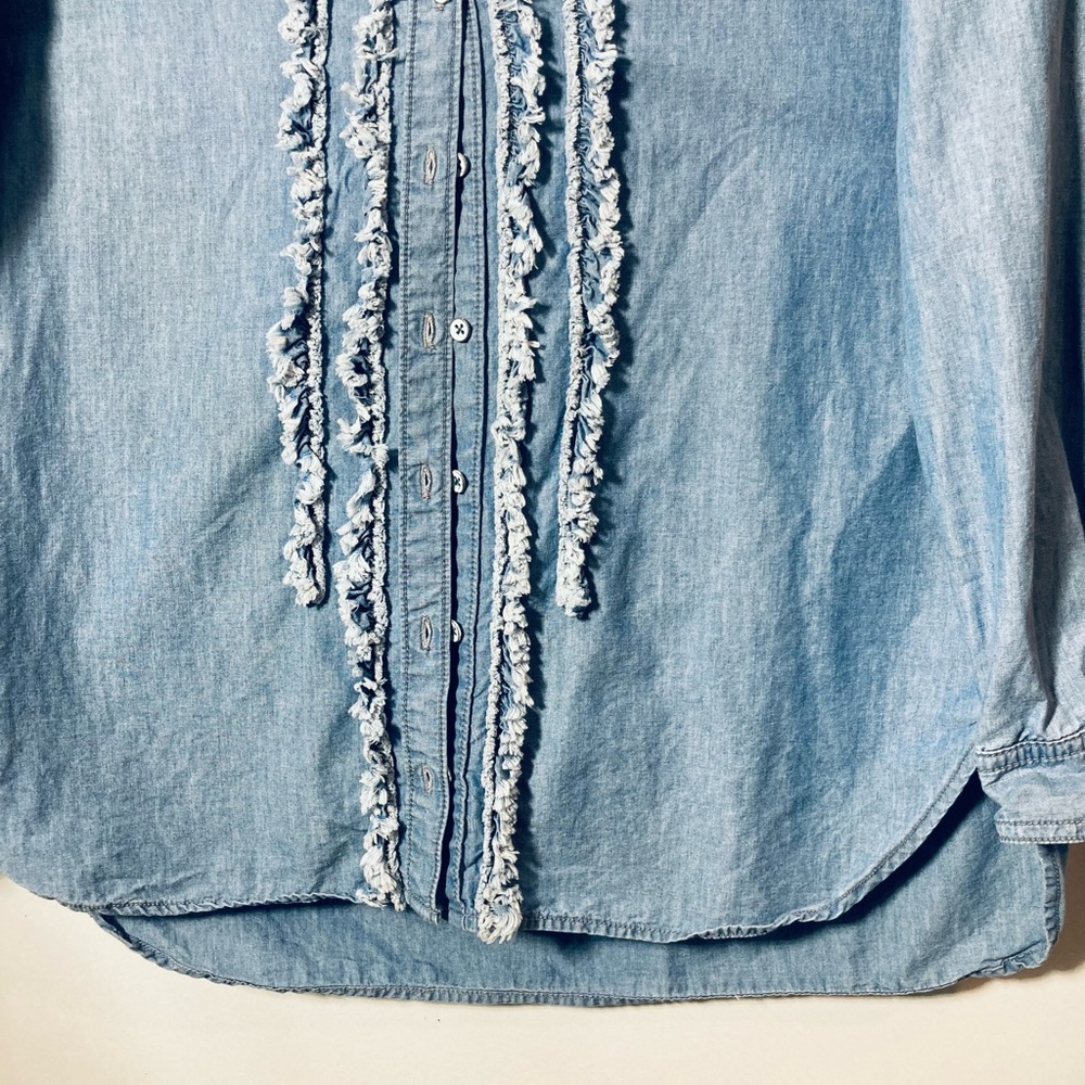 ANTHRO DENIM SHIRT - Picture 3 of 9
